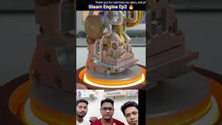 Steam Engine Ep2 reaction gadget respect diy shorts viral trending [upl. by Byran]