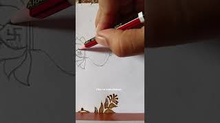 How to make kalash design for mehandi shortsshortsviralyoutube mehndi hennadesigns [upl. by Griff]