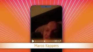 TV Oranje app videoboodschap  Marco Kappers [upl. by Tate]