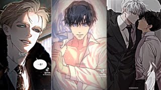 bl manhwa tiktok compilation WITH TITLES [upl. by Robillard588]