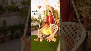 Home garden best jhula ideas for garden decorationgardendecor balconydecor terracegardendecor [upl. by Griff731]