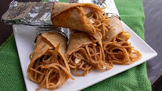 Noodle Roll  Indian Street Food [upl. by Etyak]