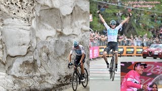 Giro dItalia 2018 alla Radio  19° Tappa VENARIA REALE  BARDONECCHIA IMPRESA FROOME Radio 1 [upl. by Alyose]