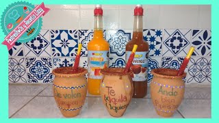 Micheladas de Mango y Tamarindo micheladas tamarindo mango [upl. by Stratton]