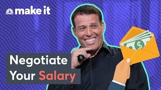 Tony Robbins On How To Negotiate Your Salary [upl. by Renita]