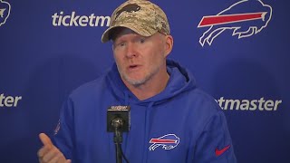 Bills Coach Sean McDermott FULL NEWS CONFERENCE before season opener [upl. by Vallery]