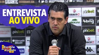 APRESENTAÃ‡ÃƒO DE PAULO BRACKS NOVO CEO DO SANTOS FC  LIVE [upl. by Kerrin]