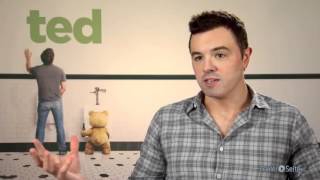 Seth Macfarlane ExklusivInterview zu Ted [upl. by Anair]