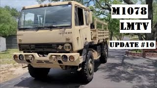 M1078 LMTV  Update 10 Drive shafts rebuild amp more [upl. by Teena113]