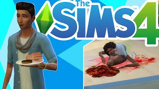 i made a cannibal family in the sims 4 [upl. by Nuahsor]