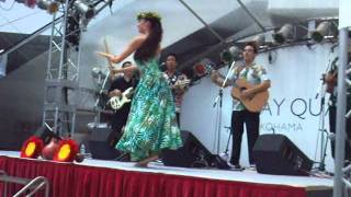 Haleakala Hula／Sarah Noyle ／ALOHA YOHOHAMA2011横浜ベイクォーター [upl. by Lieno988]