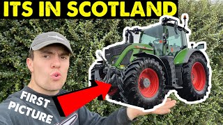 Fendt Touches Scottish Soil  2022 Harvest Prep CRAWFORDSFARM 297 [upl. by Schuman642]