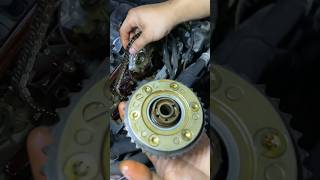 Timing Chain。 automobile mechanic keşfet [upl. by Enaira]