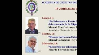 Llegan las IV Jornadas literarias de Otoño a Arrecife [upl. by Fritts]