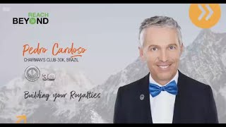 Building Your Royalties Training by Pedro Cardoso  Chairman Club in Herbalife Extravaganza 2021 [upl. by Melone]