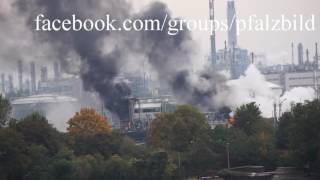 Schwere Explosion BASF Werk Ludwigshafen  Viele Verletzte [upl. by Barcot]