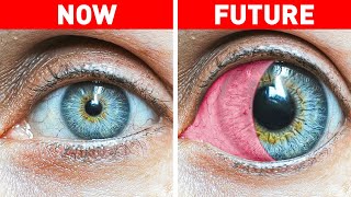 How Future Humans Might Develop Large Eyes and a Third Eyelid [upl. by Dedric]