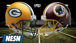 NFL Playoffs PackersRedskins Wild Card Breakdown [upl. by Llevron]