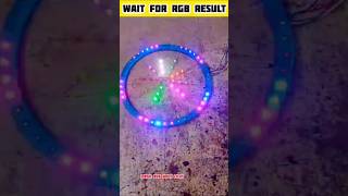 New invention led ring light electronics experiment light experiment ledlightproject invention [upl. by Yelsek]