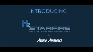 Introducing the Next Generation of Power Astron Aerospace H2 Starfire [upl. by Kcire]