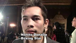 Nonito Donaire At Training Camp  Dsource On Location [upl. by Laban348]