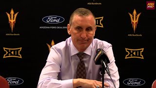 Bobby Hurley after ASUs 5548 win over Idaho State 11052024 [upl. by Mikael960]