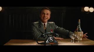 Inglourious Basterds  Final Scene amp End Credits [upl. by Edmead]