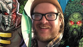 An Interview With Comic Book Writer Adam Barnhardt [upl. by Ishii]