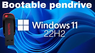 Windows 11 bootable pendrive kaise banaye  How to Make a Bootable USB of Windows 11 Rufus Bootable [upl. by Atsyrt]