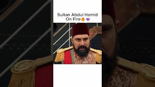 Attitude SpeechSultan Abdul Hamid shorts sultanabdulhamid youtubeshorts [upl. by Ramma]