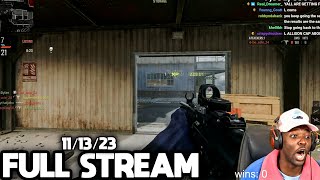 RDC TRAINING ARC  DAY 3 MODERN WARFARE 3 Full Stream 111323 [upl. by Necila]