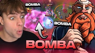 BOMBA GRAGAS VS BESTE BULADIMIR 😂 💣 [upl. by Vizza]