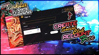 How to create a new account in Rockstar games launcher 2019 [upl. by Nicodemus]