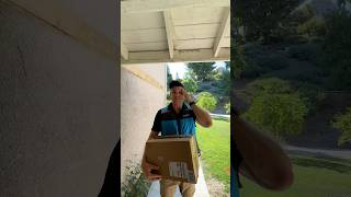 Heroic Amazon Driver Saves the Day [upl. by Lleruj]