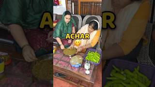 Mirch ka Achar 😋shorts vlog minivlog amazonmxplayer [upl. by Guillemette]