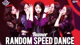 PRODUCE 48  RUMOR RANDOM SPEED DANCE [upl. by Aznecniv]