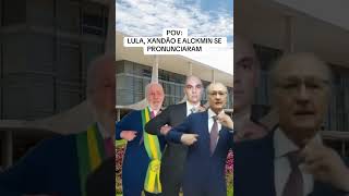 Pronunciamento do Lula  Caso Bolsonaro [upl. by Lerrad94]