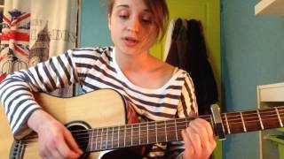 Octobre  Francis Cabrel cover folk guitar [upl. by Aley]