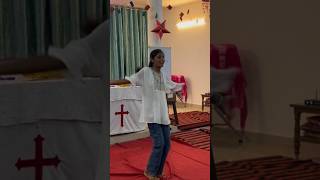 Nachunga gaunga paglo ke saman song lyrics  viralvideo concert yeshu jesus dance for lord [upl. by Kcirtemed]