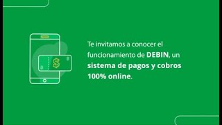 ¿Qué es DEBIN ¿Cómo adherir cuentas y generar órdenes desde Home Banking de Banco Santa Fe [upl. by Rim382]