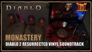 Diablo 2 OST Monastery Vinyl Soundtrack Recording [upl. by Daryle]