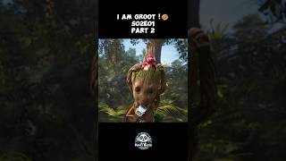 Part 2 I Am Groot 🌳 Branching Out Again 😀foryou viralvideo shorts iamgroot groot marvel [upl. by Oicirtap]