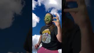 Metal singer sings defying gravity [upl. by Ynnad]