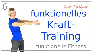 6von10♦️30 min funktionelles Krafttraining  ohne Geräte [upl. by Sirtimid961]