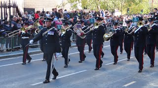 Royal Yeomanry at the Lord Mayors Show 2023 [upl. by Ahsiemak]