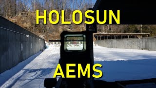 Holosun AEMS  Well Rounded  First Person RePew [upl. by Eiuol]