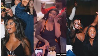 Scenes from Tiwa Savage 44th birthday party [upl. by Flanders]