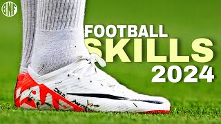 Best Football Skills 202324 11 [upl. by Cilo]