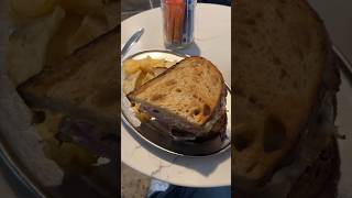 Trying the Best Reuben Sandwich in my area [upl. by Atikram]