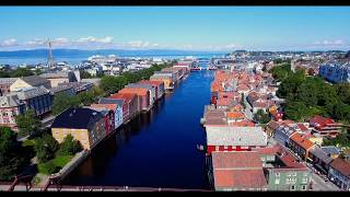 Summer in Trondheim 4K [upl. by Neuburger31]